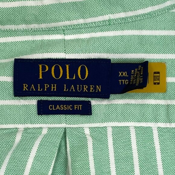 Men’s Polo by Ralph Lauren striped shirt - Picture 7 of 7